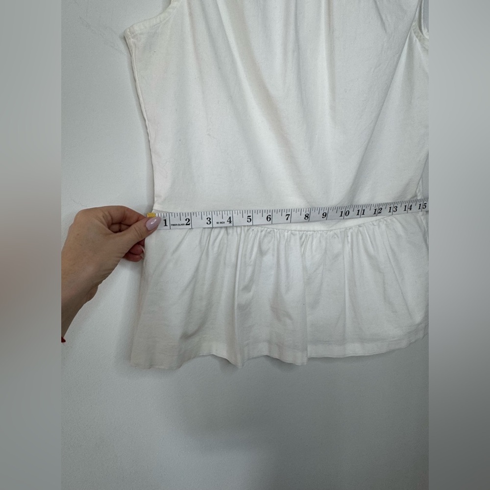 Raoul Peplum Tank – Size 10 – Bow Shoulder Detail - Picture 13 of 13